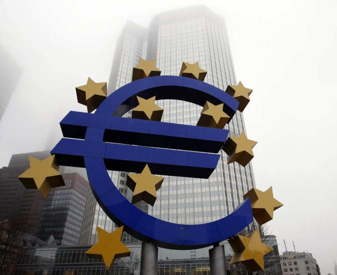 AFP/„Scanpix“ nuotr./Europos centrinis bankas