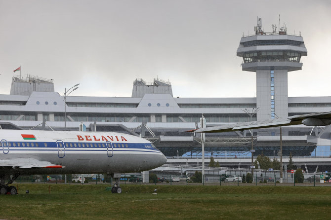 „Scanpix“/ITAR-TASS nuotr./„Belavia“ lėktuvas