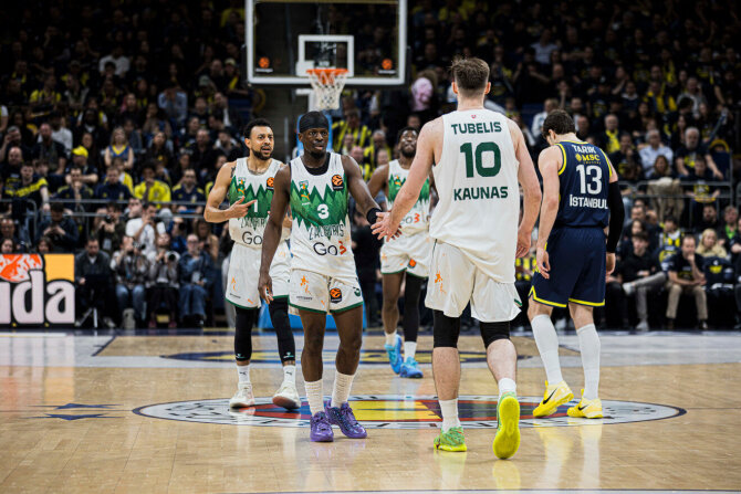 Nuotr. aut. zalgiris.lt/Kauno „Žalgiris