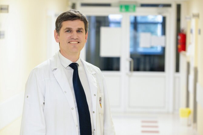 Kauno klinikų nuotr./Mindaugas Urbonas
