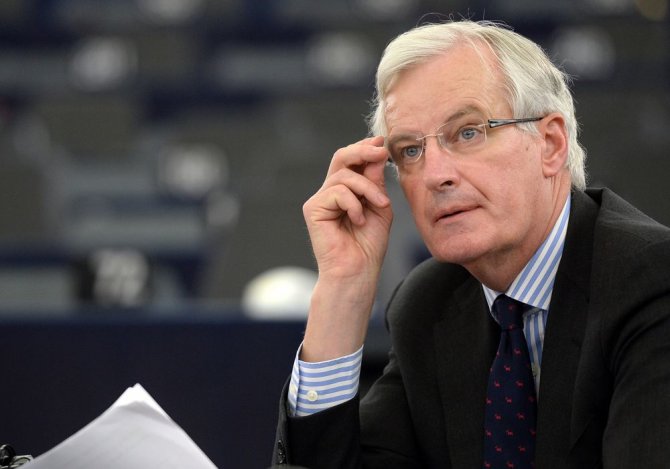 AFP/„Scanpix“ nuotr./Michelis Barnier
