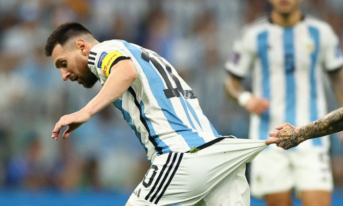 „Reuters“/„Scanpix“ nuotr./Lionelis Messi