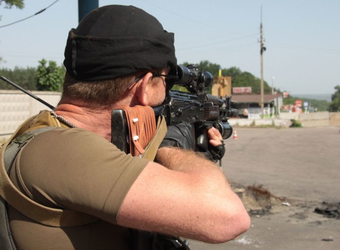 AFP/„Scanpix“ nuotr./Ukrainos karys