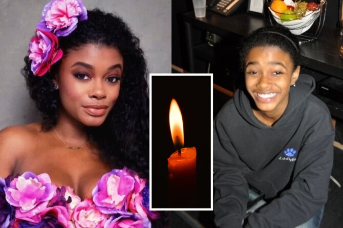 Soc. tinklų nuotr./Aktorė Imani Dia Smith