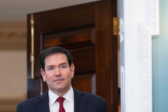 Marco Rubio / LUKE JOHNSON / Getty Images via AFP