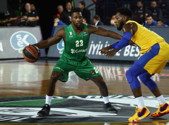 Getty Images/Euroleague.net nuotr./Toney Douglasas