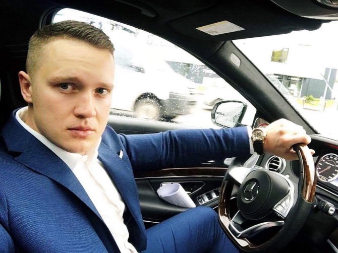 Asmeninio albumo nuotr./Ignas Jomantas, vienas jauniausių šalies milijonierių, įsigijo prabangų „Mercedes-Benz S63 AMG“.