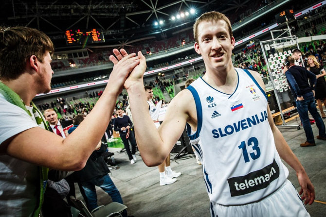 nuotr. FIBA /Miha Lapornikas