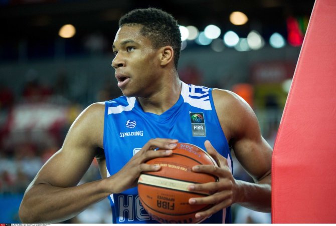 AFP/„Scanpix“ nuotr./Giannis Antetokounmpo