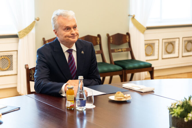 Roberto Riabovo / BNS nuotr./Gitanas Nausėda