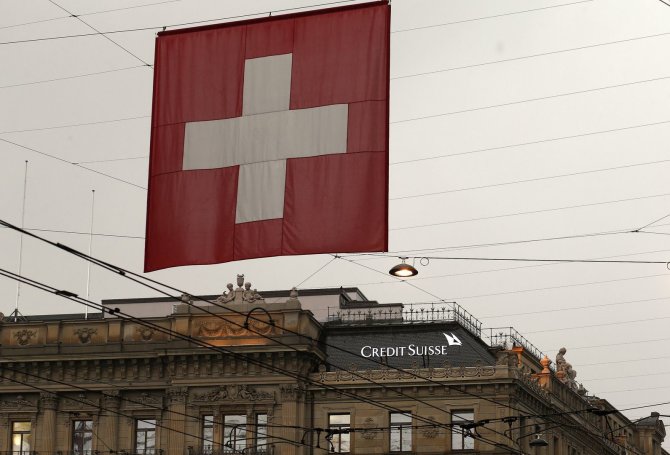 „Reuters“/„Scanpix“ nuotr./Šveicarija 