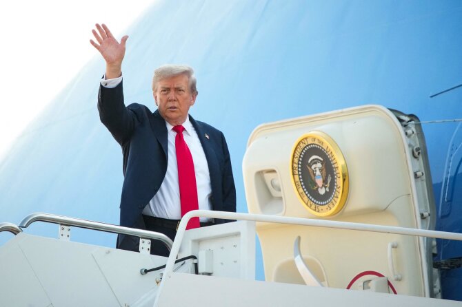 „Reuters“/„Scanpix“ nuotr./Donaldas Trumpas