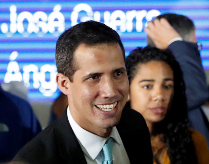 „Reuters“/„Scanpix“ nuotr./Juanas Guaido