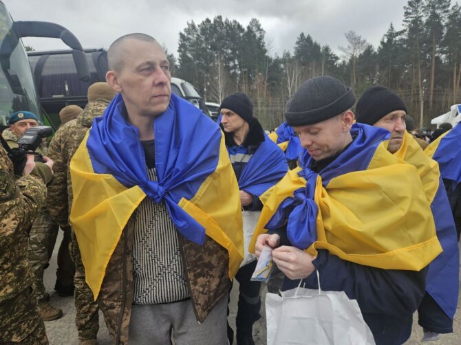Volodymyras Zelenskis/ „Telegram“/Ukrainos karo belaisviai