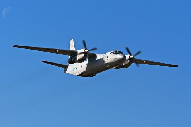 Wikipedia.org nuotr./Lėktuvas AN-26