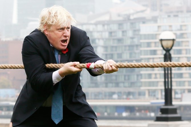 „Reuters“/„Scanpix“ nuotr./Londono meras Borisas Johnsonas