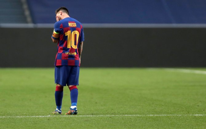 AFP/„Scanpix“ nuotr./Lionelis Messi