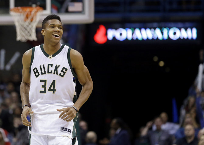 AFP/„Scanpix“ nuotr./Giannis Antetokounmpo