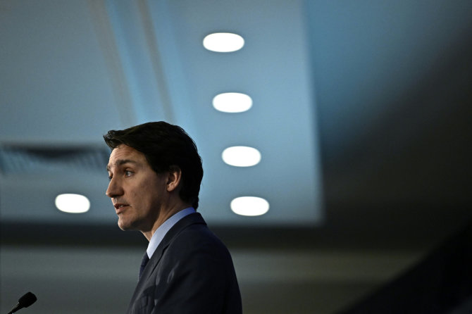 „AP“/„Scanpix“/Kanadiečių ministras pirmininkas Justinas Trudeau