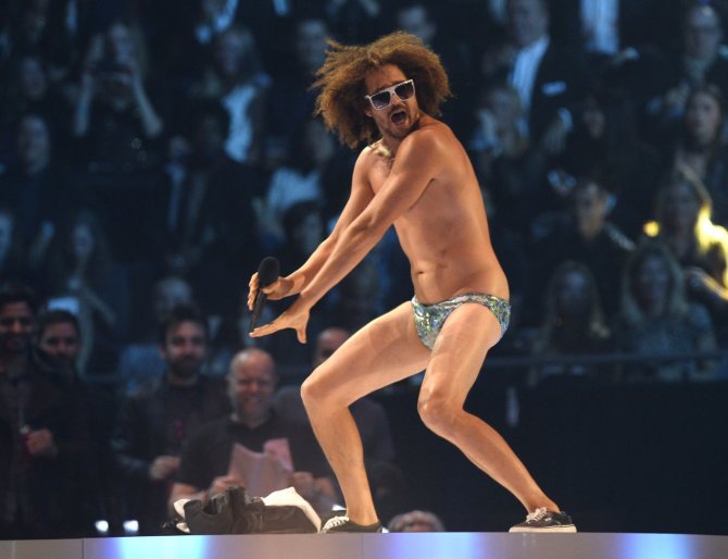 „Scanpix“ nuotr./Redfoo (Stefanas Gordy)