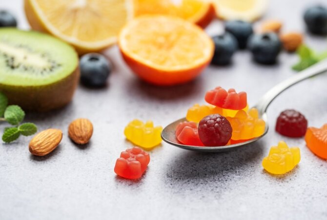 Shutterstock nuotr./Vitaminai „guminukai“