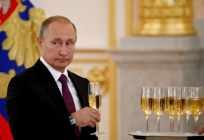 „Reuters“/„Scanpix“ nuotr./1. Vladimiras Putinas – Rusijos prezidentas