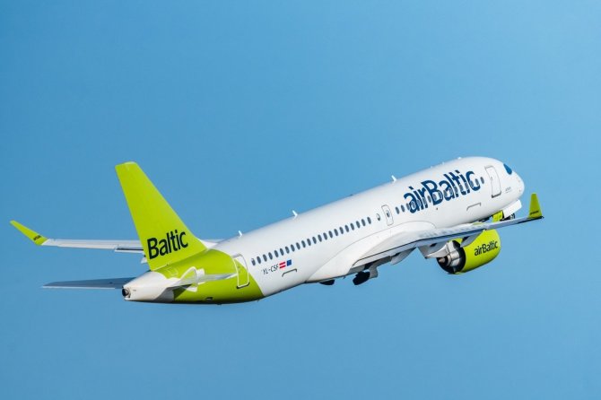 „Air Baltic“ nuotr. / „Air Baltic“ orlaivis