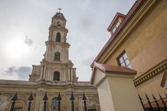 Roko Lukoševičiaus / 15min nuotr./Švč. Mergelės Marijos Ramintojos bažnyčia