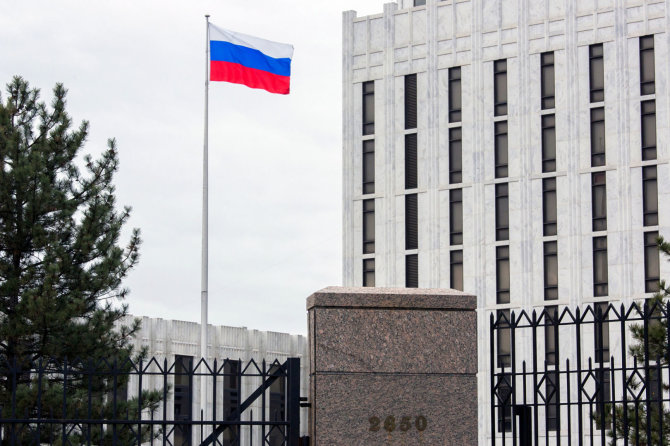 „Sputnik“ nuotr./Rusijos ambasada JAV