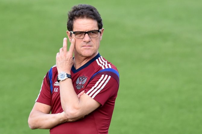 AFP/„Scanpix“ nuotr./Fabio Capello – Rusija