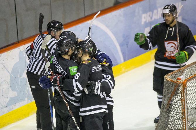 Roko Lukoševičiaus / 15min nuotr./"Hockey Punks"