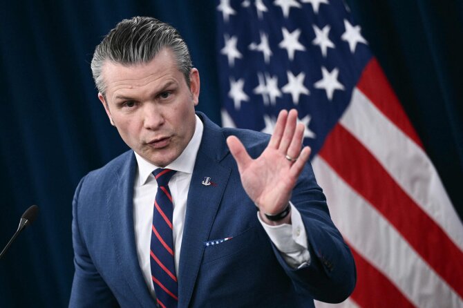 AFP/ „Scanpix“/Pete'as Hegsethas