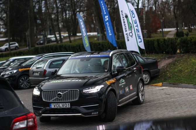 Organizatorių nuotr./Lietuvos „Metų automobilio 2016“ bandymų stovykla Druskininkuose