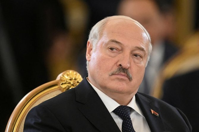 „Reuters“/„Scanpix“ nuotr./Aliaksandras Lukašenka