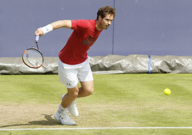 „Scanpix“ nuotr./Andy Murray