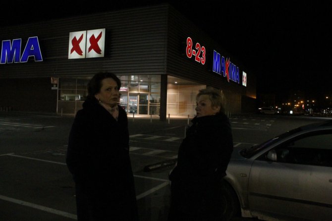 15min.lt nuotr./Kristina Nakutytė ir Vilma Kartanaitė (dešinėje)