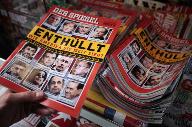 „Reuters“/„Scanpix“ nuotr./Savaitraštis „Der Spiegel“