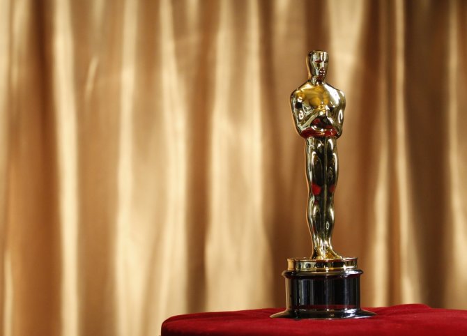 „Reuters“/„Scanpix“ nuotr./Auksinė „Oskaro“ statulėlė