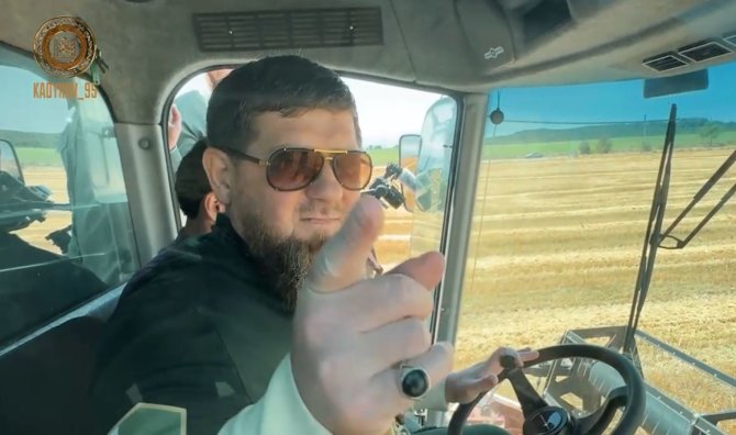 R.Kadyrovo „Telegram“ nuotr./Ramzanas Kadyrovas