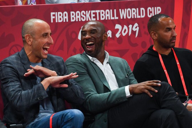 AFP/„Scanpix“ nuotr./Kobe Bryantas