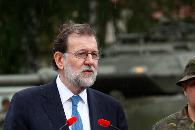 „Reuters“/„Scanpix“ nuotr./Mariano Rajoy