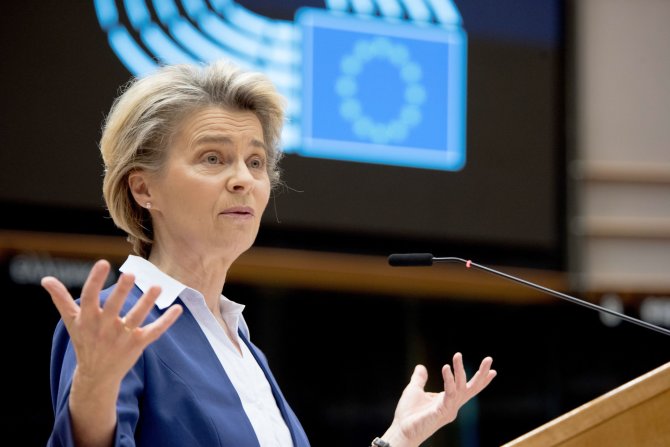 „Scanpix“/„SIPA“ nuotr./Ursula von der Leyen