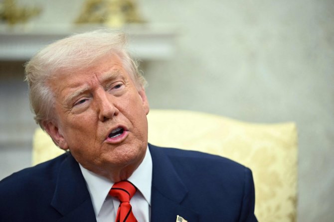 AFP/„Scanpix“ nuotr./Donaldas Trumpas
