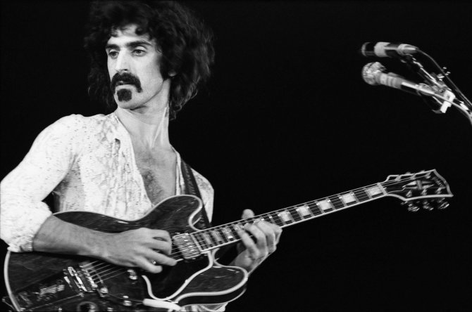 Frankas Zappa / Vida Press nuotr.