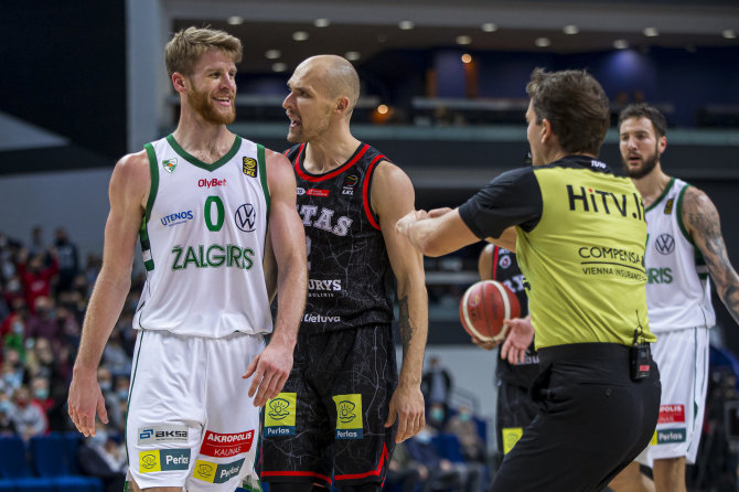 Roko Lukoševičiaus / 15min nuotr./LKL susitinka: Vilniaus „Rytas“ – Kauno „Žalgiris“