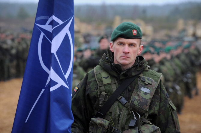 Alfredo Pliadžio nuotr./NATO pratybos „Geležinis kardas 2014"