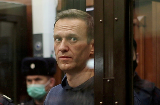 „Reuters“/„Scanpix“ nuotr./Aleksejus Navalnas