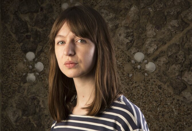 Sally Rooney / „Vida Press“ nuotr.