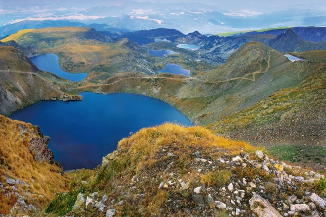 Vida Press nuotr./Septyni Rilos ežerai – bulgarų įvardijama kaip gražiausia šalies vieta