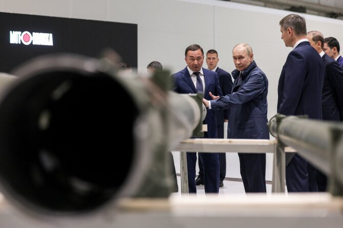 ZumaPress/Scanpix/Vladimiras Putinas